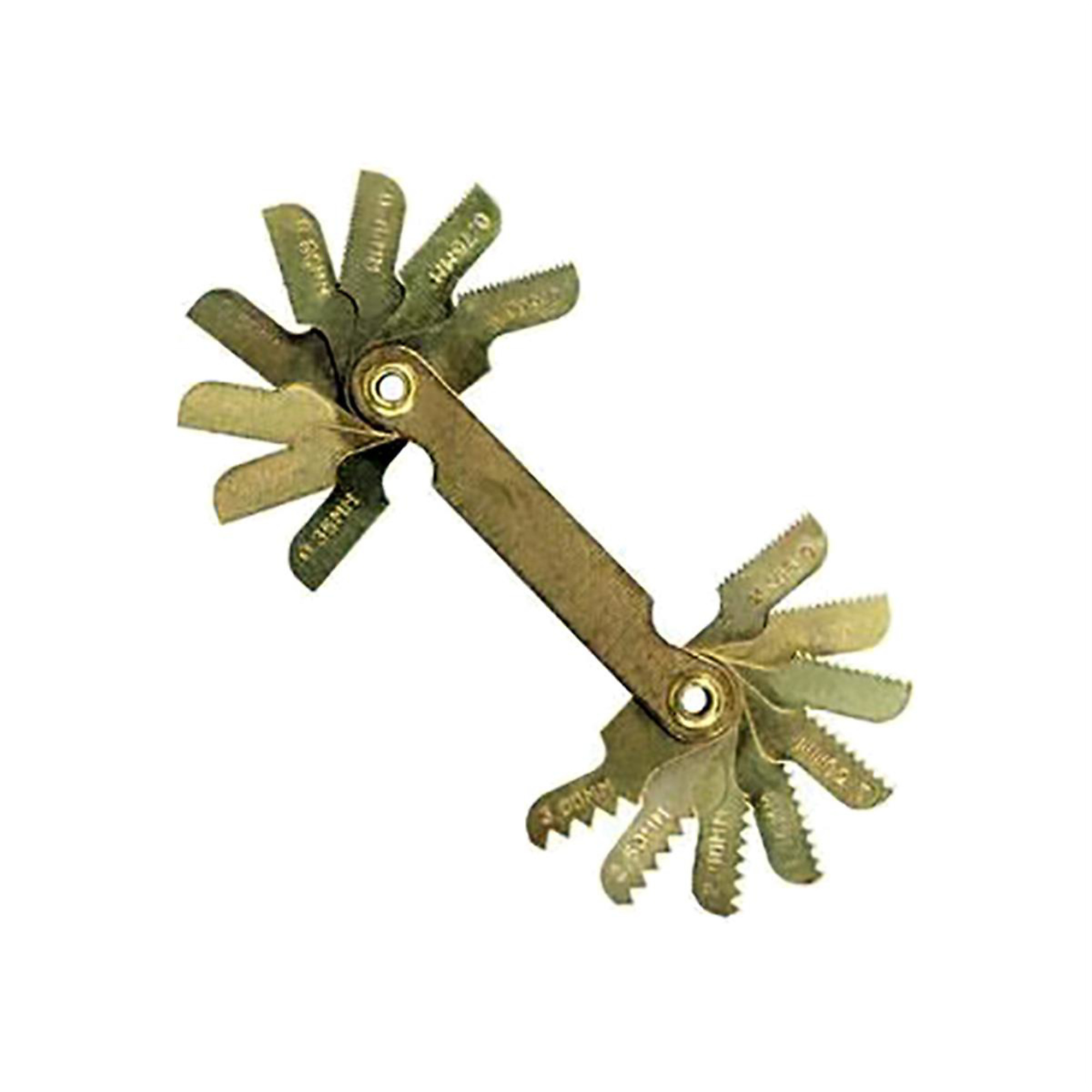 Hanson Metric Screw Pitch Gauge — Model# HAN12016